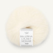 BALLERINA CHUNKY MOHAIR - HVIT (1012)
