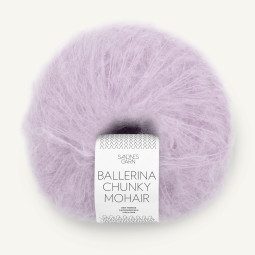 BALLERINA CHUNKY MOHAIR - LAVENDER (5223)