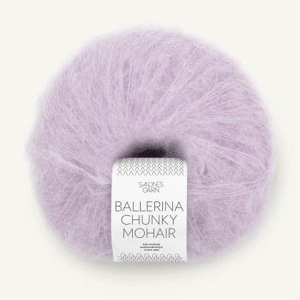 BALLERINA CHUNKY MOHAIR - LAVENDER (5223)