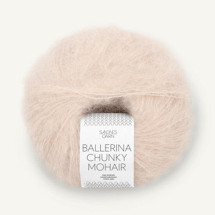 BALLERINA CHUNKY MOHAIR - MARSIPAN (2321)