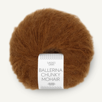 BALLERINA CHUNKY MOHAIR - MONKS ROBE (2573)