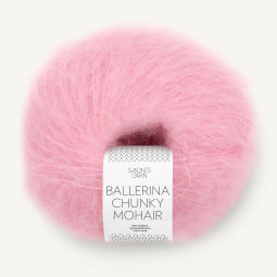 BALLERINA CHUNKY MOHAIR - PINK LILAC (4813)