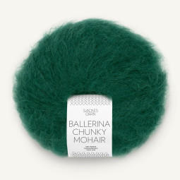 BALLERINA CHUNKY MOHAIR - RAIN FOREST (7772)