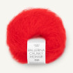 BALLERINA CHUNKY MOHAIR - SCARLET RED (4018)