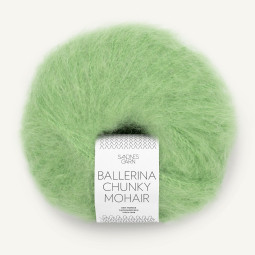 BALLERINA CHUNKY MOHAIR - SPRING GREEN (8733)