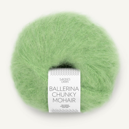 BALLERINA CHUNKY MOHAIR - SPRING GREEN (8733)
