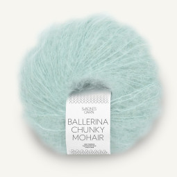 BALLERINA CHUNKY MOHAIR - STARLIGHT BLUE (6311)