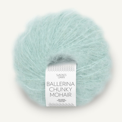 BALLERINA CHUNKY MOHAIR - STARLIGHT BLUE (6311)