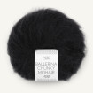 BALLERINA CHUNKY MOHAIR - SVART (1099)