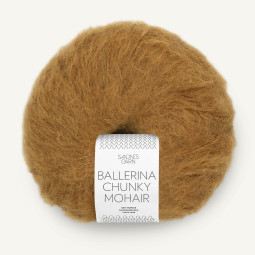 BALLERINA CHUNKY MOHAIR - VINTAGE GOLD (2152)