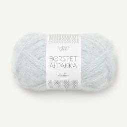 BØRSTET ALPAKKA - ARCTIC ICE (5811)