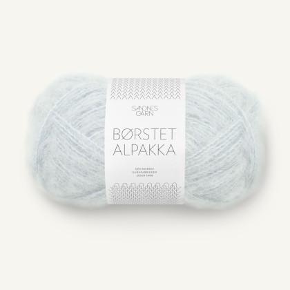 BØRSTET ALPAKKA - ARCTIC ICE (5811)