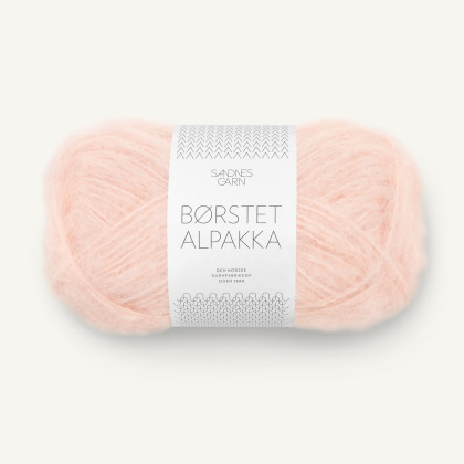 BØRSTET ALPAKKA - BALLET TUTU (3509)