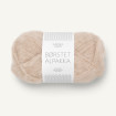 BØRSTET ALPAKKA - BEIGE (3021)