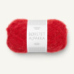 BØRSTET ALPAKKA - EQUESTRIAN RED (4227)