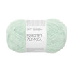 BØRSTET ALPAKKA - MINT GREEN (7911)