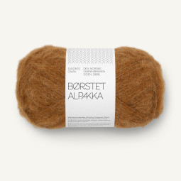 BØRSTET ALPAKKA - MONKS ROBE (2573)