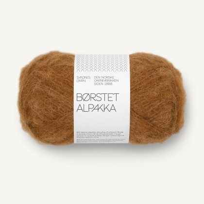 BØRSTET ALPAKKA - MONKS ROBE (2573)