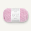 BØRSTET ALPAKKA - PINK LILAC (4813)