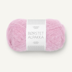 BØRSTET ALPAKKA - PINK LILAC (4813)