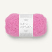 BØRSTET ALPAKKA - SHOCKING PINK (4626)