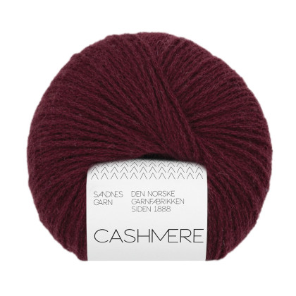 CASHMERE - BURGUNDY (4372)