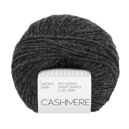 CASHMERE - CHARCOAL MELANGE (1088)