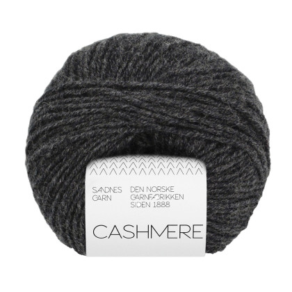 CASHMERE - CHARCOAL MELANGE (1088)