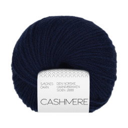 CASHMERE - DARK NAVY (5882)