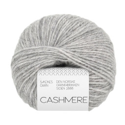 CASHMERE - GREY MOTTLED (1042)