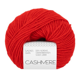 CASHMERE - SCARLET RED (4018)