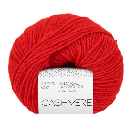 CASHMERE - SCARLET RED (4018)