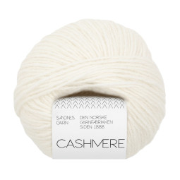 CASHMERE - WHITE (1002)