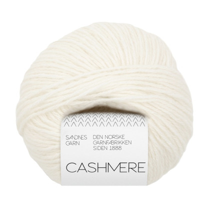 CASHMERE - WHITE (1002)