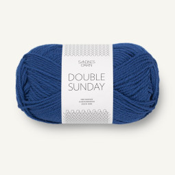 DOUBLE SUNDAY - BLÅ (5846)