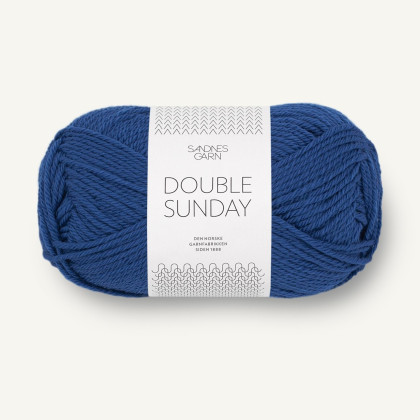 DOUBLE SUNDAY - BLÅ (5846)
