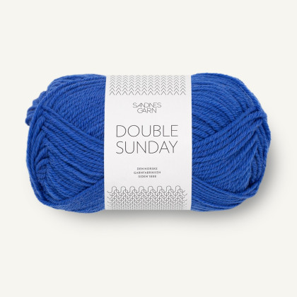 DOUBLE SUNDAY - DAZZLING BLUE (5845)