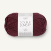 DOUBLE SUNDAY - DEEP BURGUNDY (4372)