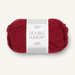 DOUBLE SUNDAY - DYP RØD (4236)
