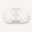 DOUBLE SUNDAY - HVIT (1001)