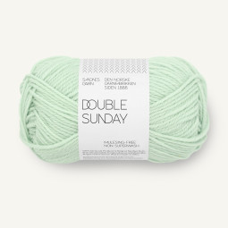 DOUBLE SUNDAY - MINT GREEN (7911)