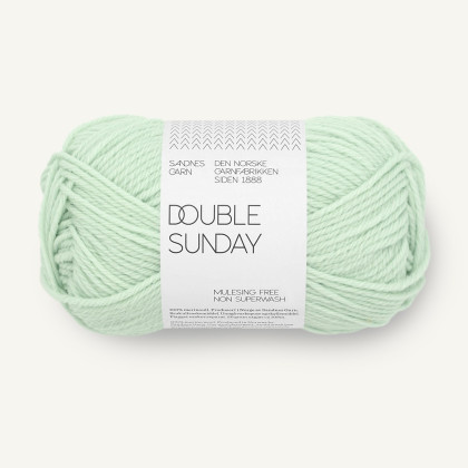 DOUBLE SUNDAY - MINT GREEN (7911)