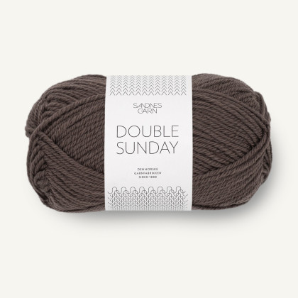 DOUBLE SUNDAY - MØRK SJOKOLADE (3880)