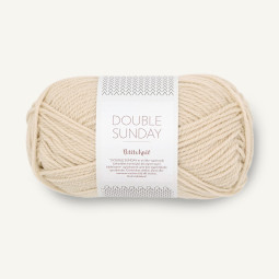 DOUBLE SUNDAY PetiteKnit - ALMOND (2511)