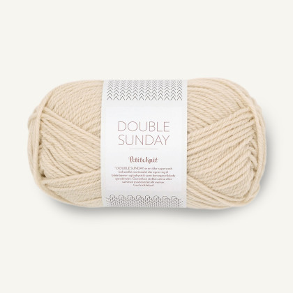 DOUBLE SUNDAY PetiteKnit - ALMOND (2511)