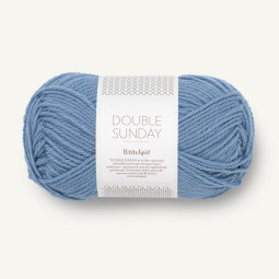 DOUBLE SUNDAY PetiteKnit - BABY BLUE EYES (6043)