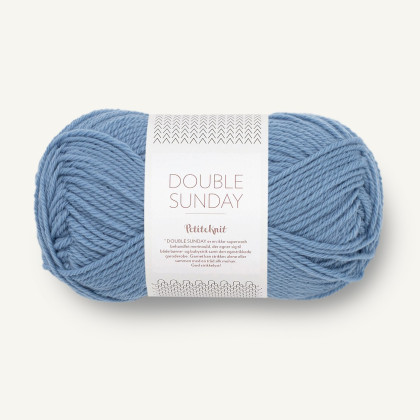 DOUBLE SUNDAY PetiteKnit - BABY BLUE EYES (6043)