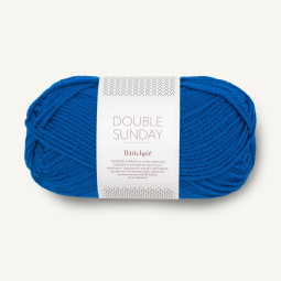 DOUBLE SUNDAY PetiteKnit - ELECTRIC BLUE (6046)