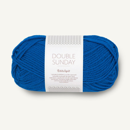 DOUBLE SUNDAY PetiteKnit - ELECTRIC BLUE (6046)