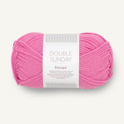 DOUBLE SUNDAY PetiteKnit - FLAMINGO (4604)